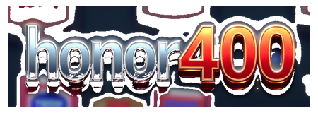 honor400 logo